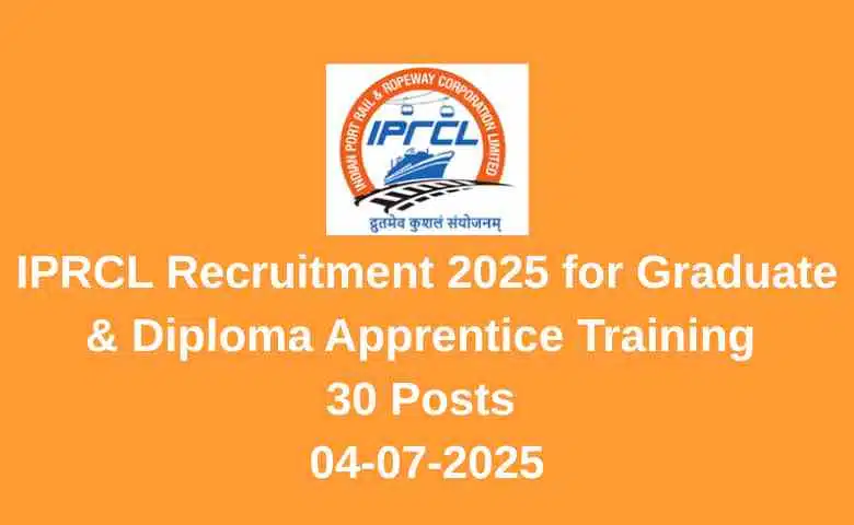 IPRCL Recruitment 2025