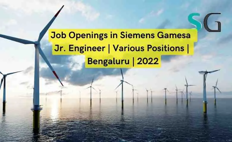 Siemens Gamesa jobs