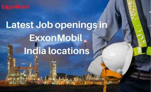 ExxonMobil India careers | Construction Planning Engineer | Multiple Jobs