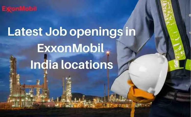 exxonmobil India careers