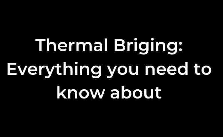 Thermal Bridging