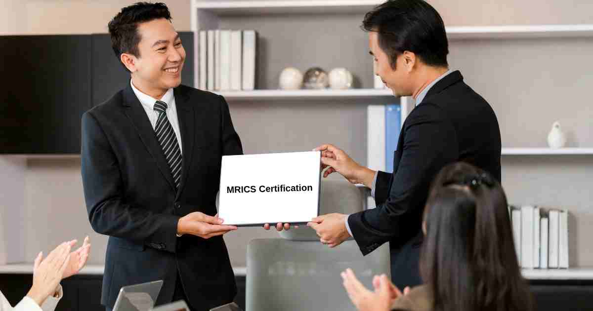 MRICS Certification eligibility 