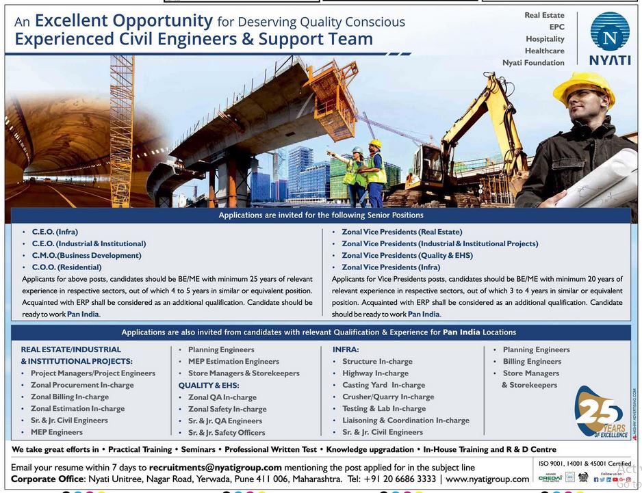 nyati group hiring