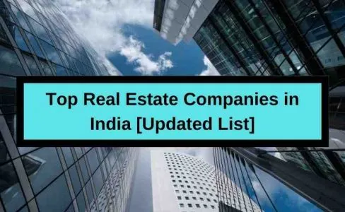 the best real estate companies in inda