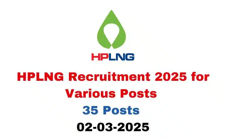 HPLNG Recruitment