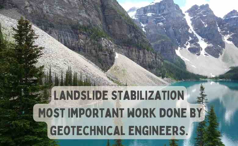 Landslide Stabilization