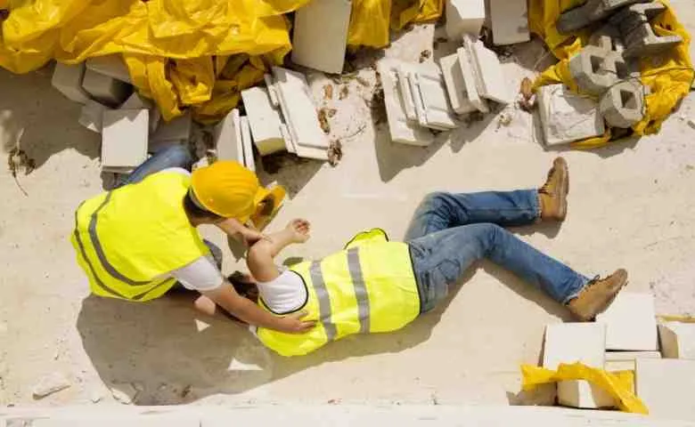 construction accident