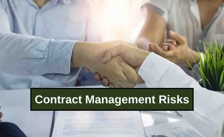 risks in constract management