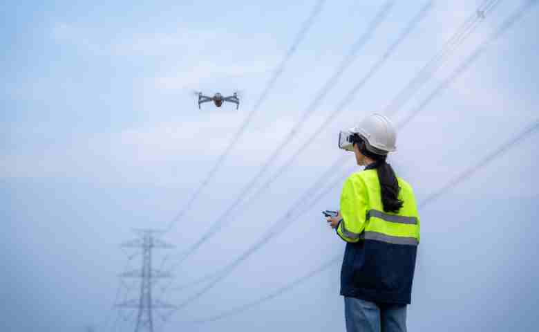 Drone surveying