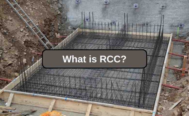 What is RCC? and RCC full form in Civil Engineering?