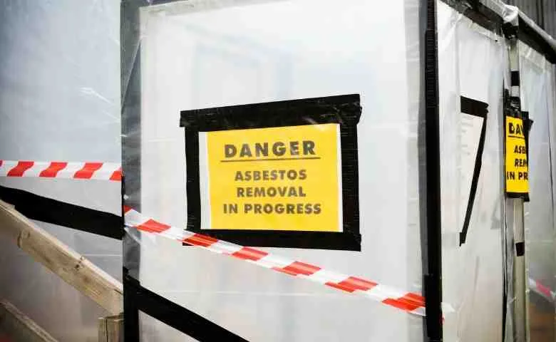 Asbestos removal service