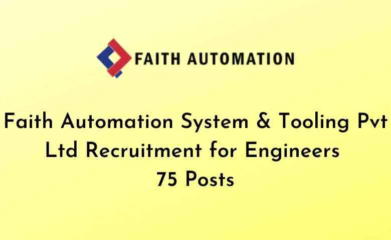 Faith Automation System & Tooling Pvt Ltd