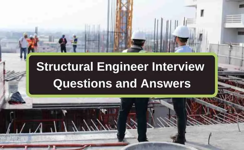 structural engineering interview questions