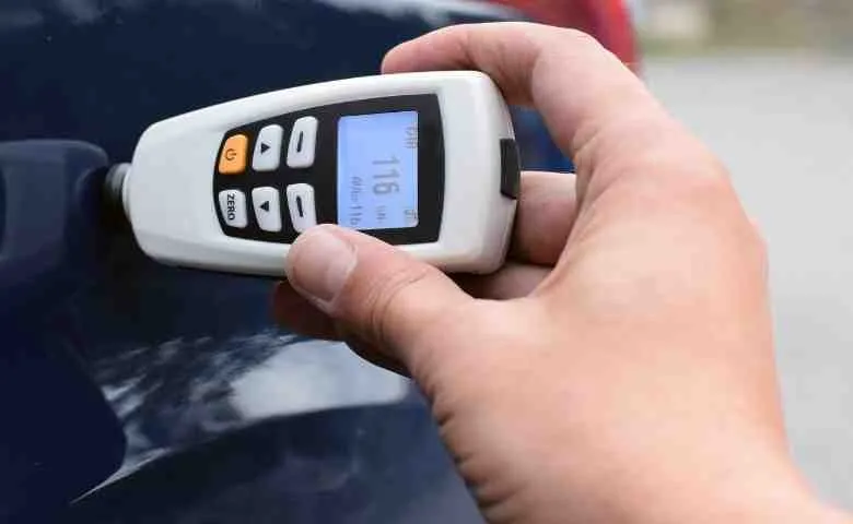 Calibrate the Paint Thickness Gauge