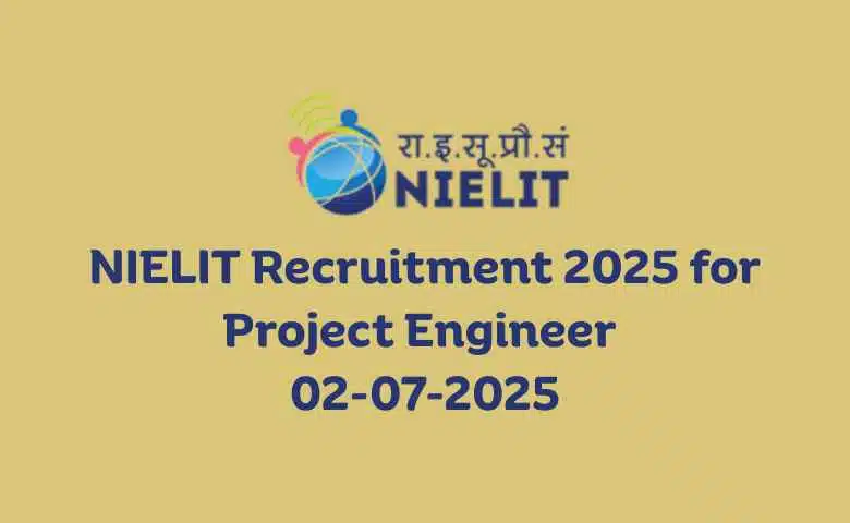 NIELIT Recruitment 2025