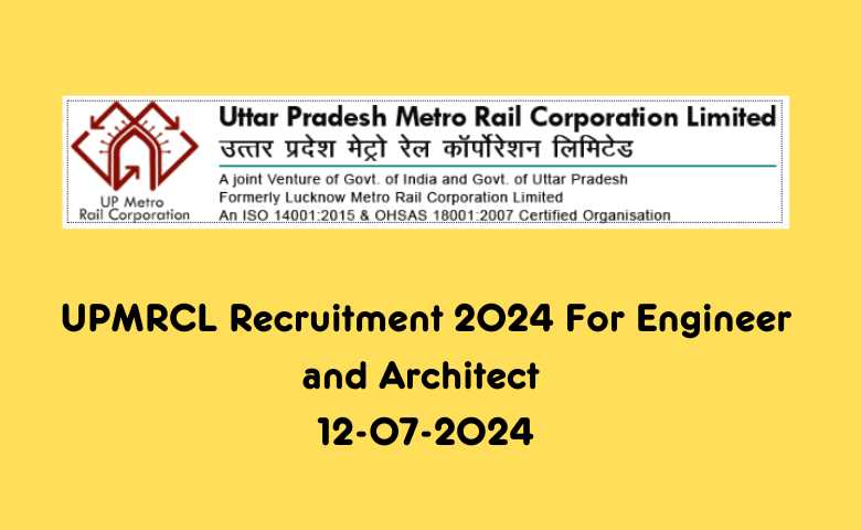 UPMRCL Recruitment