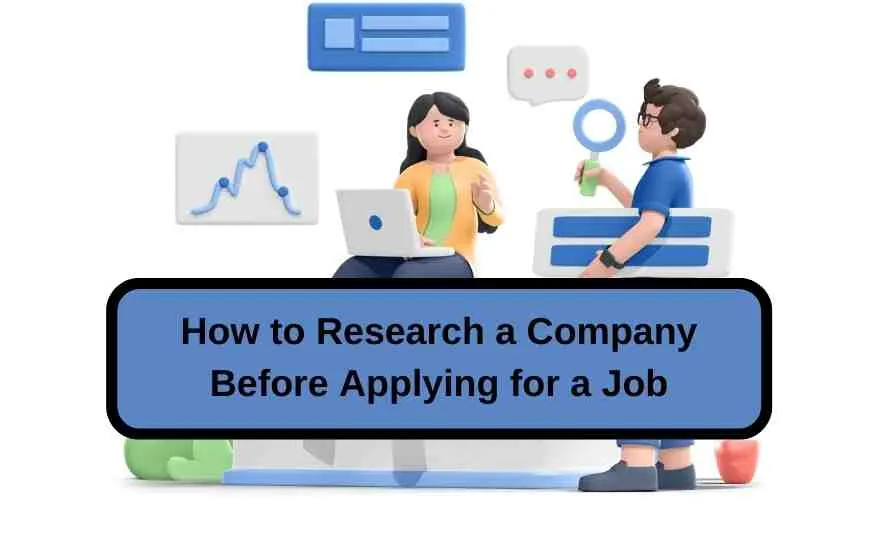 How to research a company