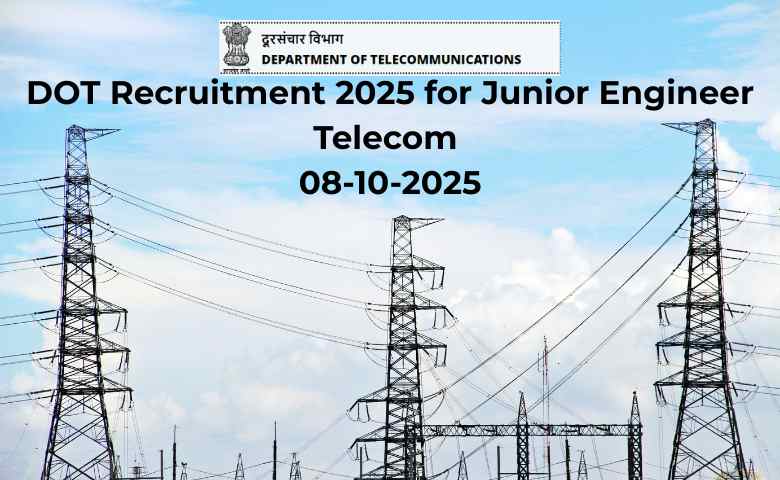 DOT Recruitment 2025