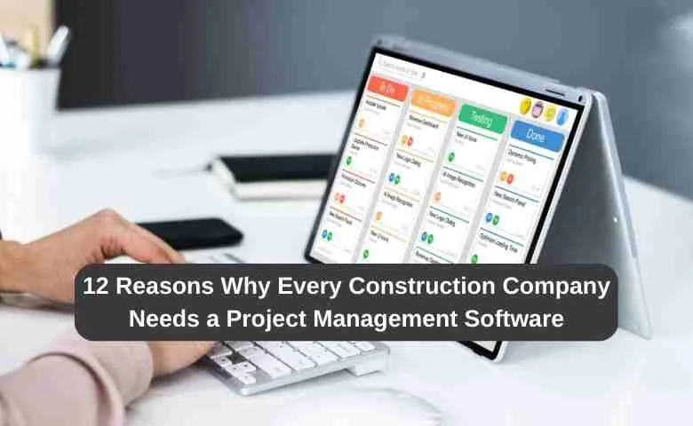 project management software for construction