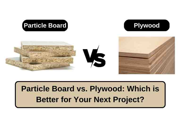 Particle Board vs Plywood in Kitchen Cabinetry