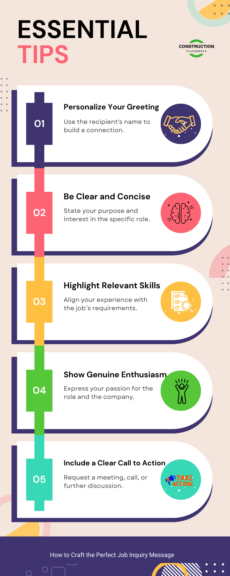 ESSENTIAL TIPS on How to Craft the Perfect Job Inquiry Message