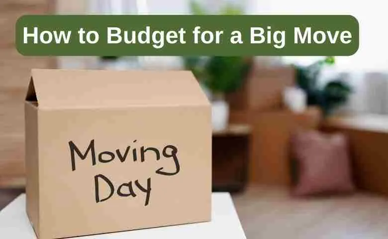 Budget for a Big Move