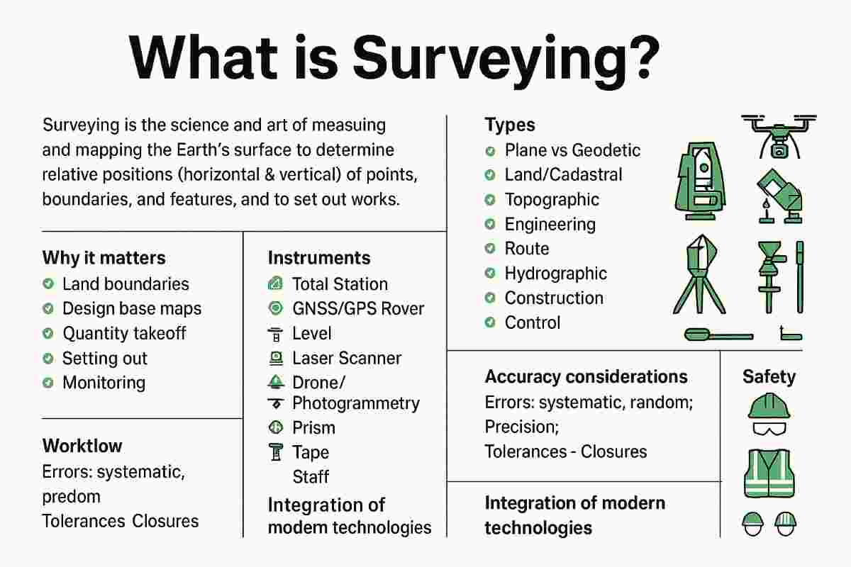What is surveying