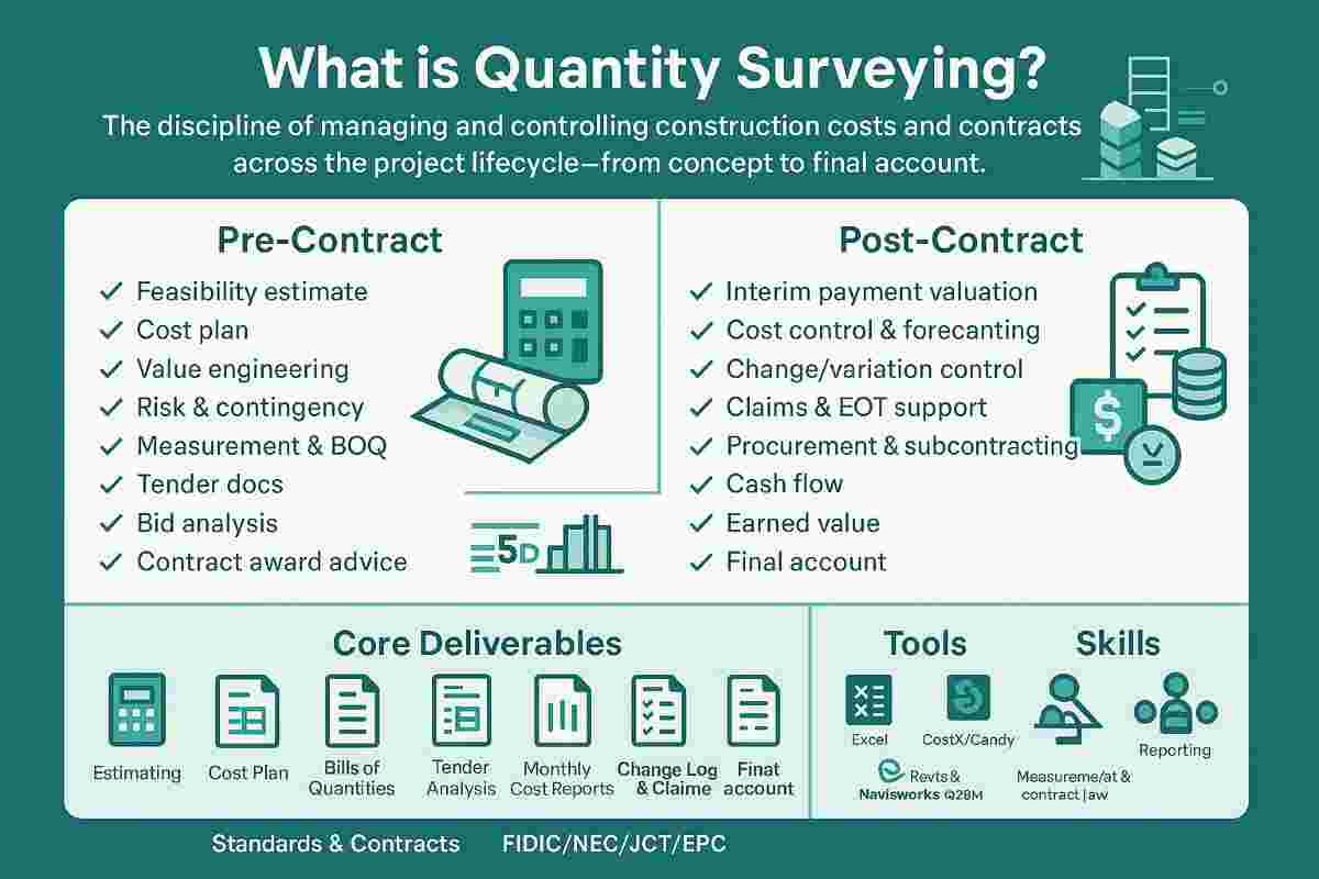 what is quantity surveying