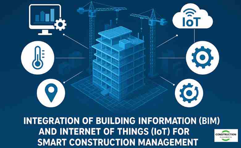 BIM & IOT for Smart Construction Management