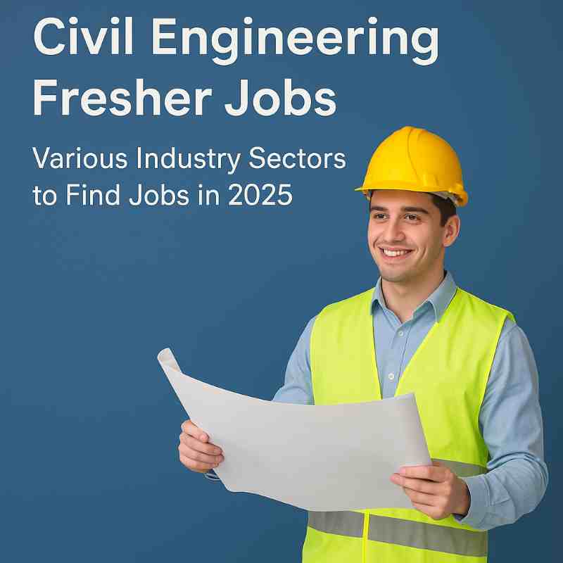 Civil Engineering Fresher