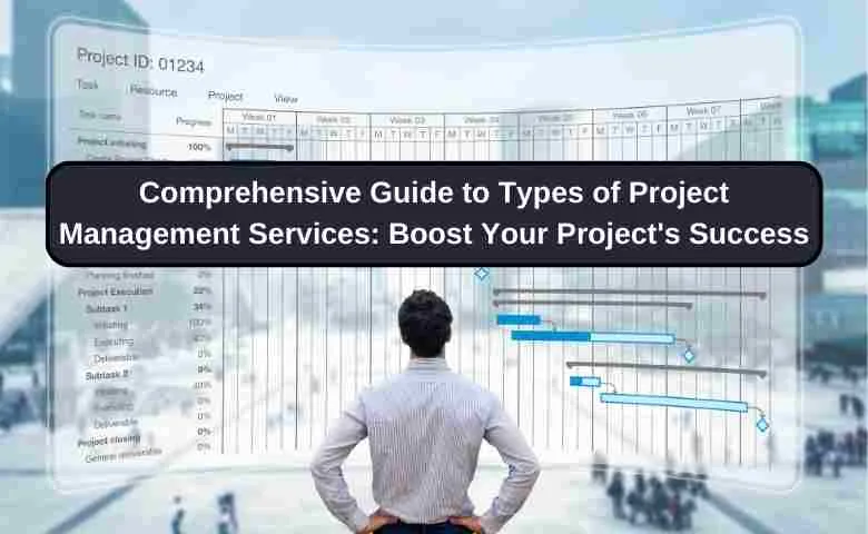 types of project management services in the construction industry