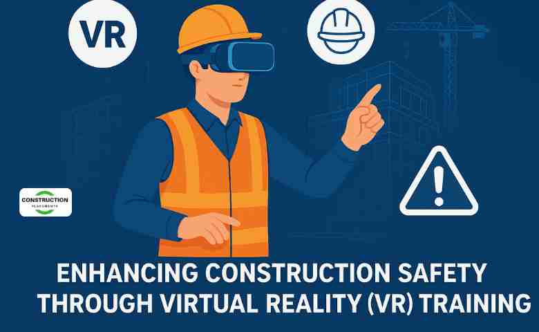 Enhancing Construction Safety through Virtual Reality (VR) Training