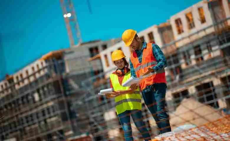 Improved Safety at construction Site