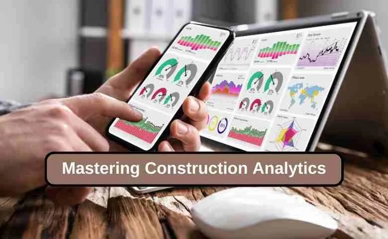 Construction data analytics