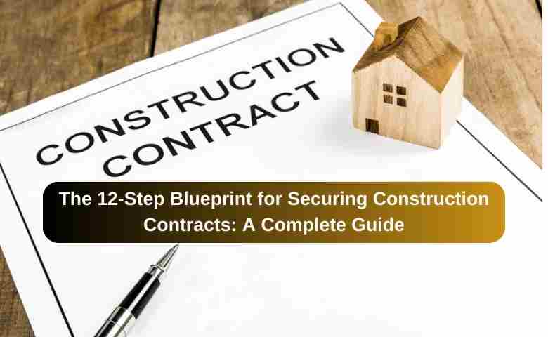 how to get construction contracts