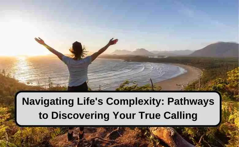 Finding your way in the labyrinth of life to discover your true calling.