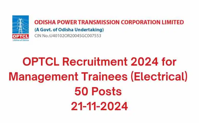 OPTCL Recruitment