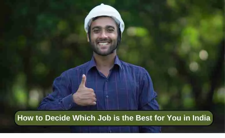 An Indian professional exploring various career opportunities on a laptop.