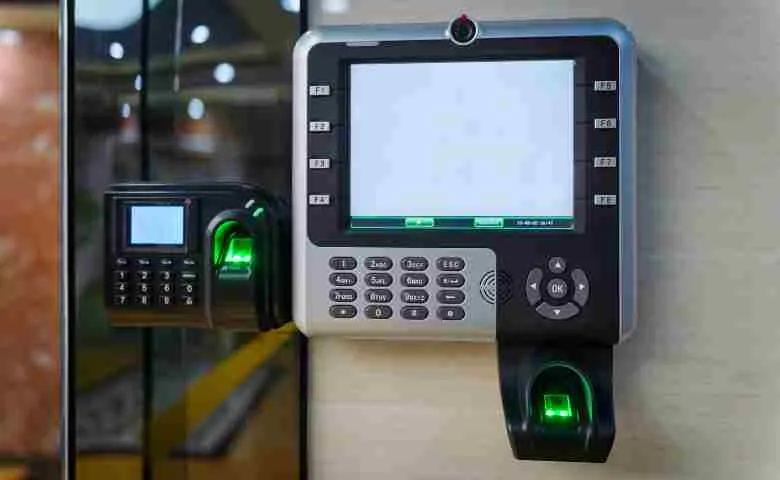 A modern building access control system