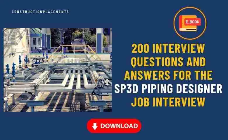 SP3D Piping Designer interview eBook