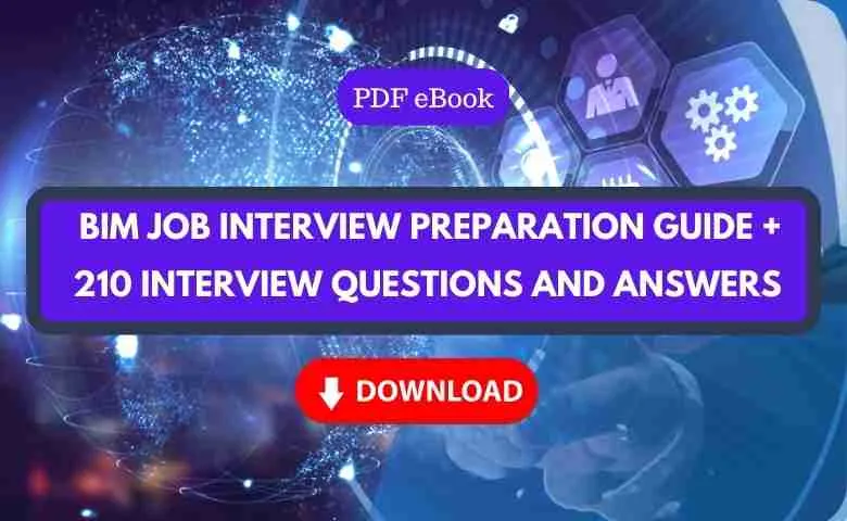 BIM Interview Preparation eBook Cover