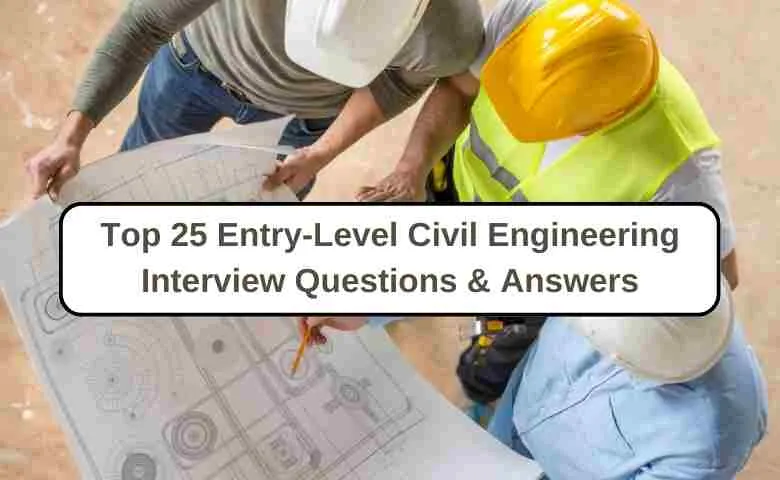 Entry-Level Civil Engineering Interview Guide Cover