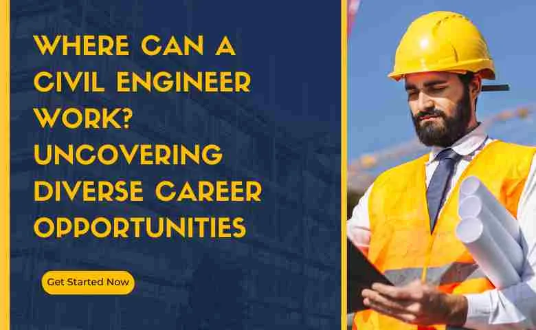 Charting the Future: A Civil Engineer at Work.