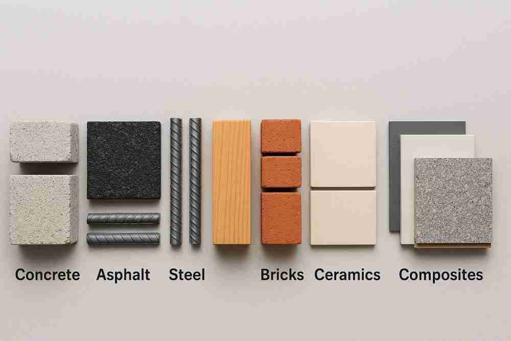 Common Civil Engineering Materials
