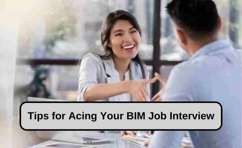BIM Job interview preparation tips