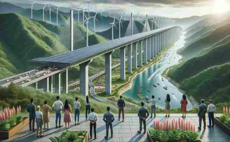 Innovative Sustainable Civil Engineering Project
