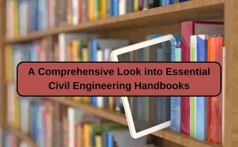 Cover of a Civil Engineering Handbook