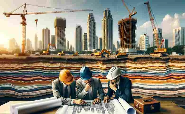 Intersection of Civil Engineering and Geology