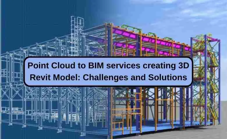 3D Revit Model derived from Point Cloud Data