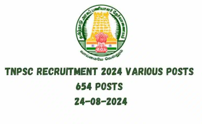 TNPSC Recruitment 2024